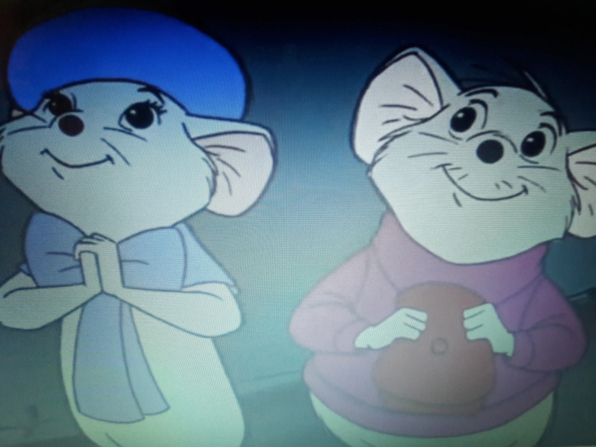 Miss Bianca And The Bernard