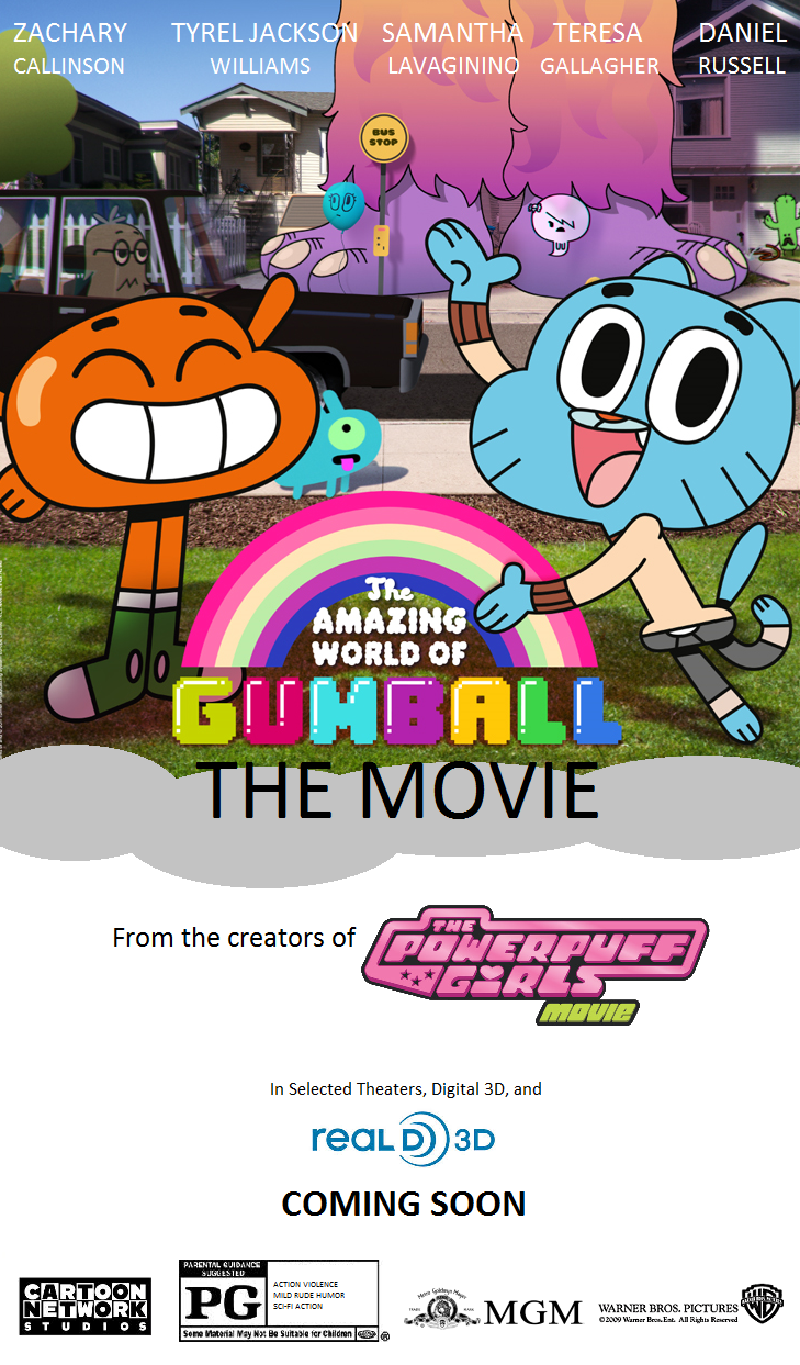 The Amazing World of Gumball Movie Idea Wiki FANDOM powered by Wikia