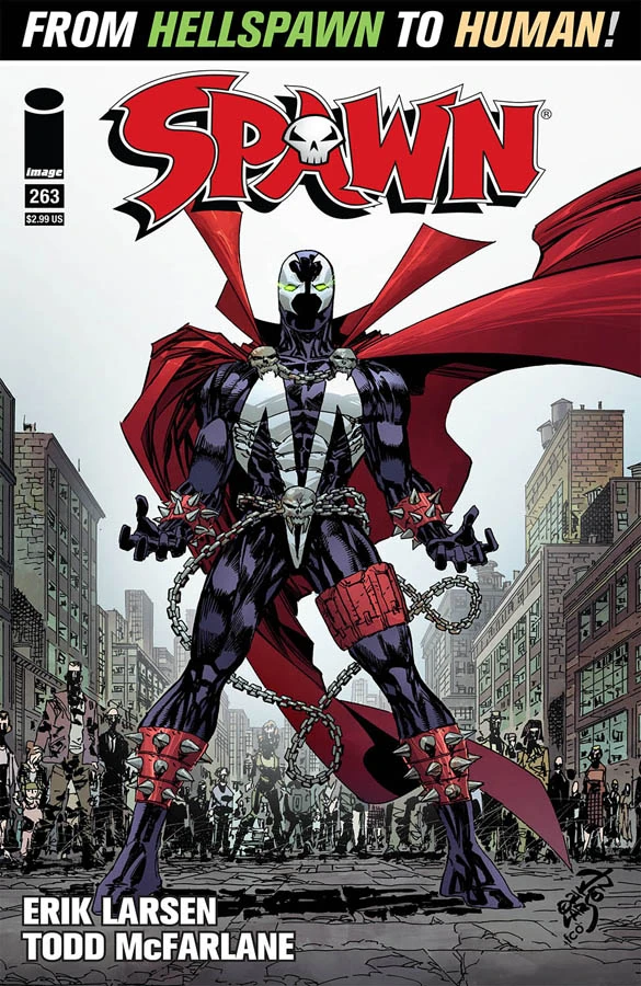 Spawn Vol 1 263 Image Comics Database FANDOM powered by Wikia