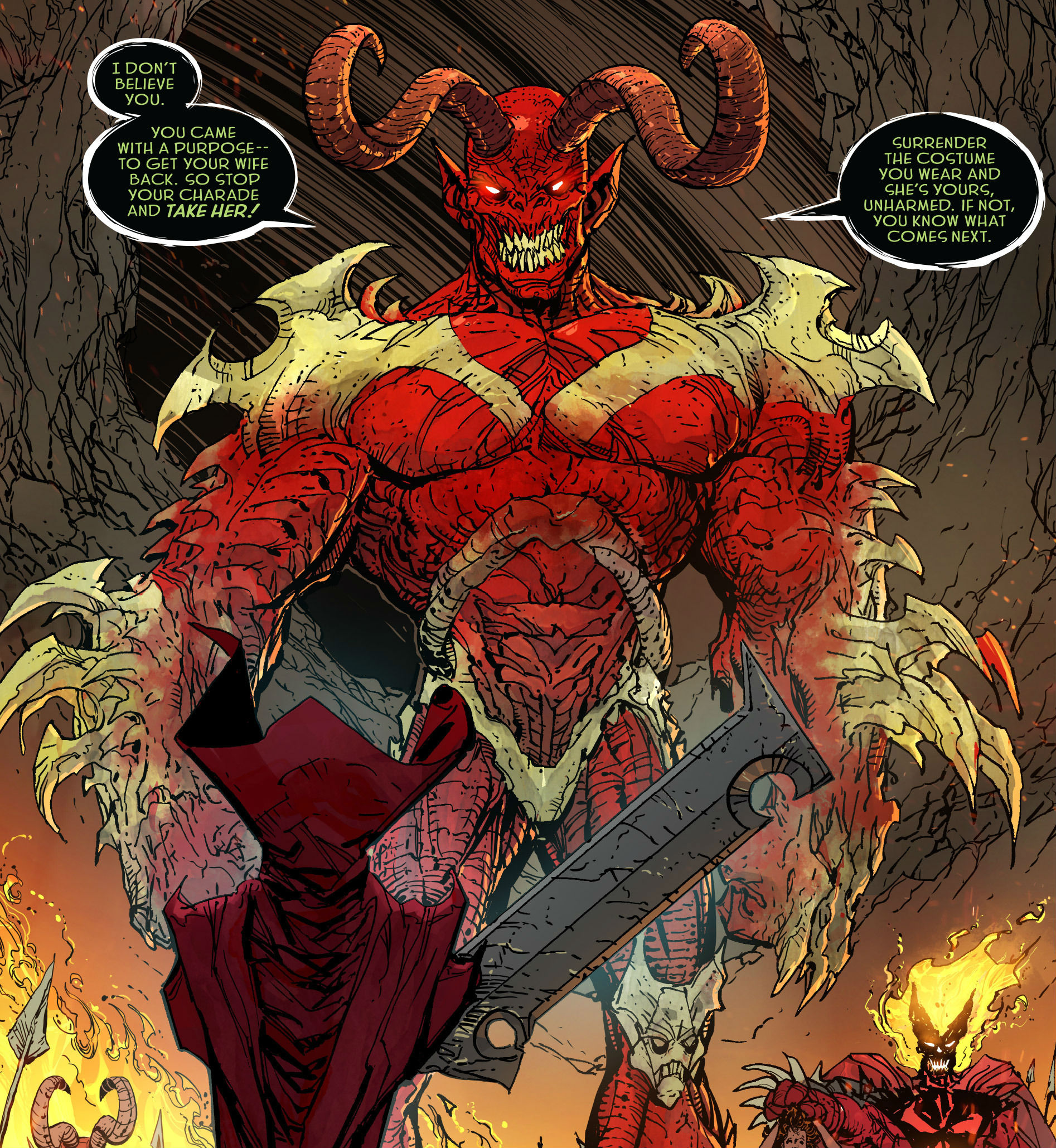 Affiches, posters et images de Spawn (1997) SensCritique