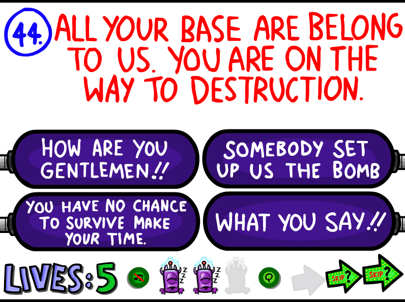 impossible quiz 3 impossible quiz 3