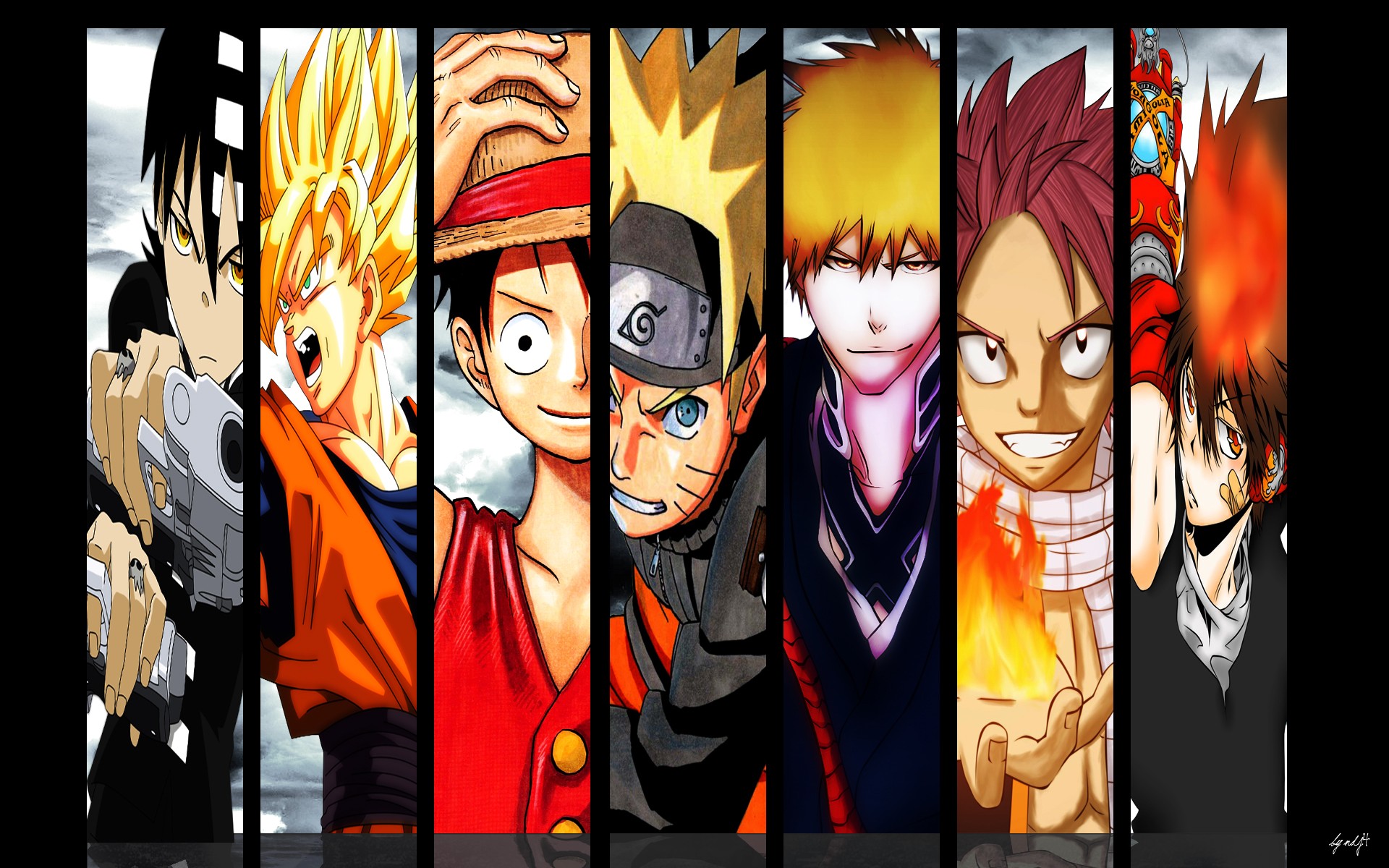 Anime Like Fairy Tail And Soul Eater