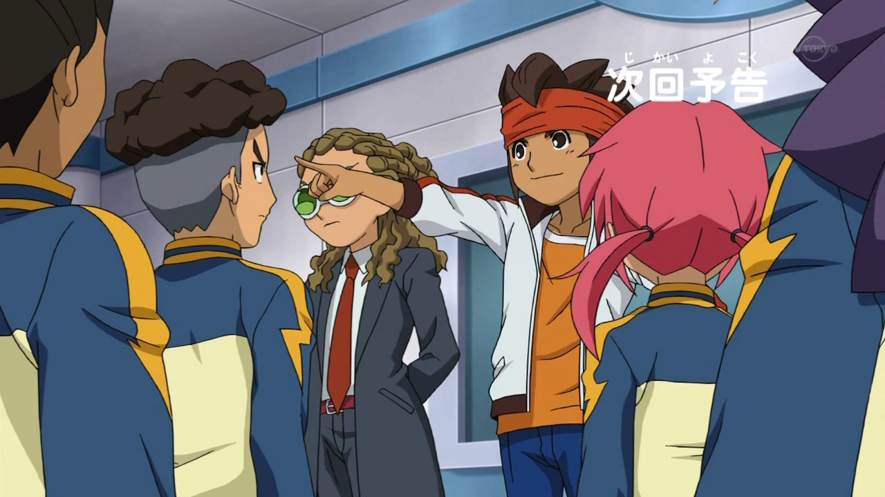 Inazuma Eleven Go Episode 40