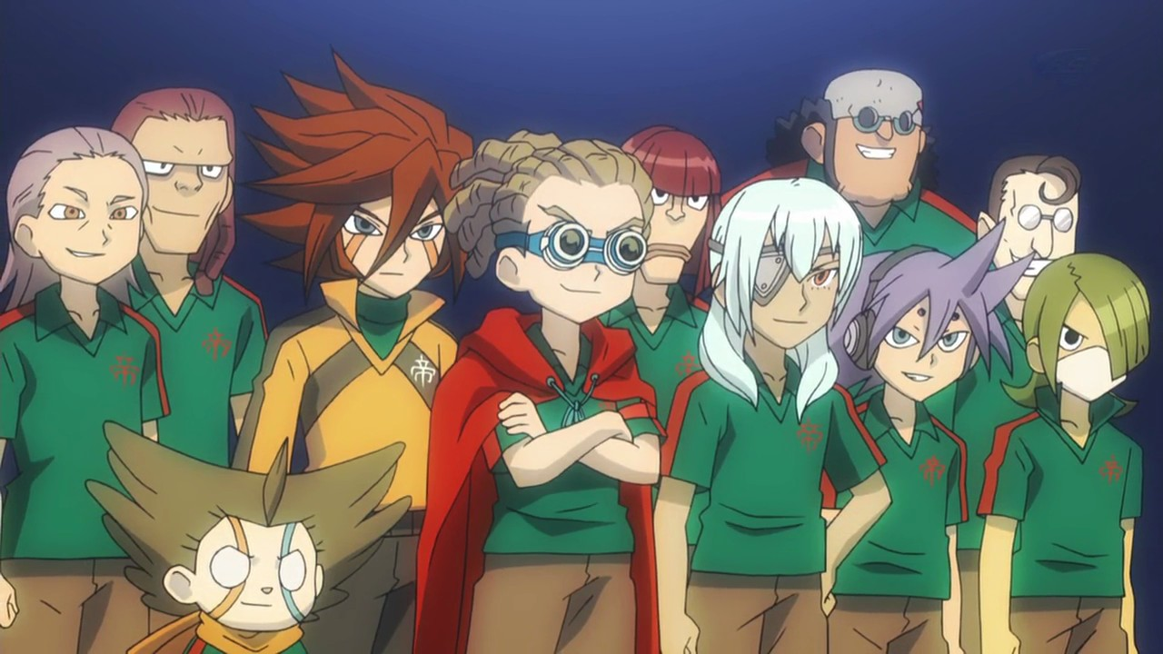 Royal Academy Inazuma Eleven Italia Wiki Fandom powered by Wikia