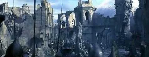 Foto bij Boromir's gevecht