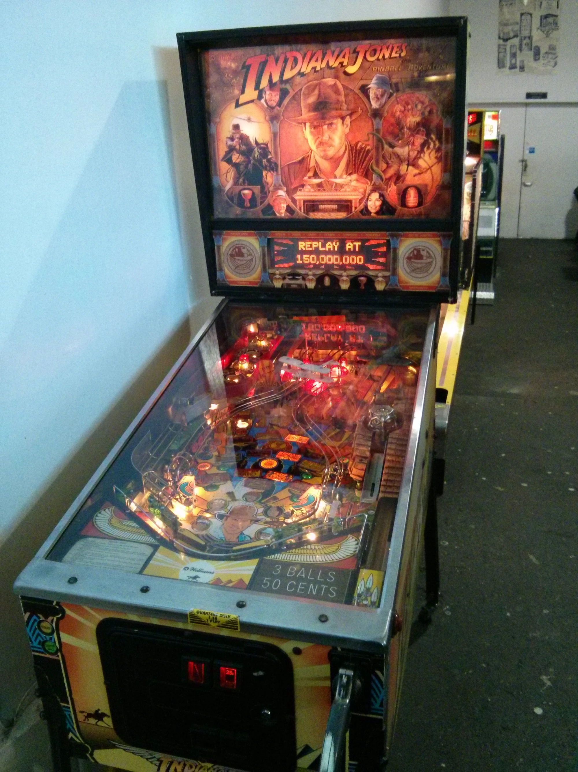Indiana Jones The Pinball Adventure Indiana Jones Wiki Fandom