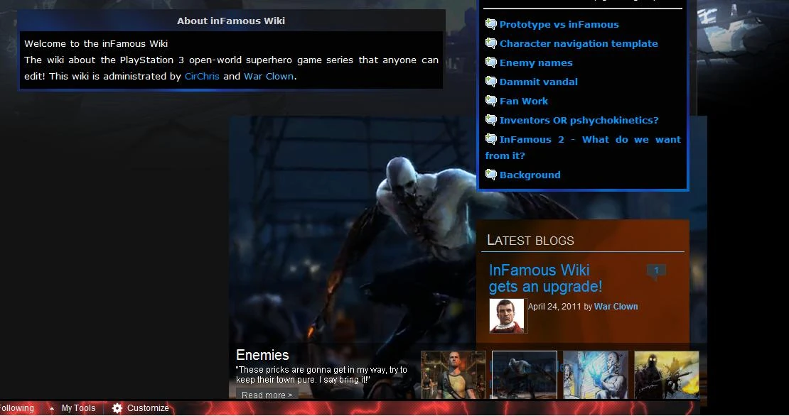 infamous системные требования