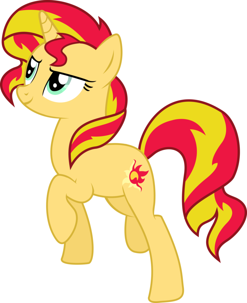 my little pony sunset