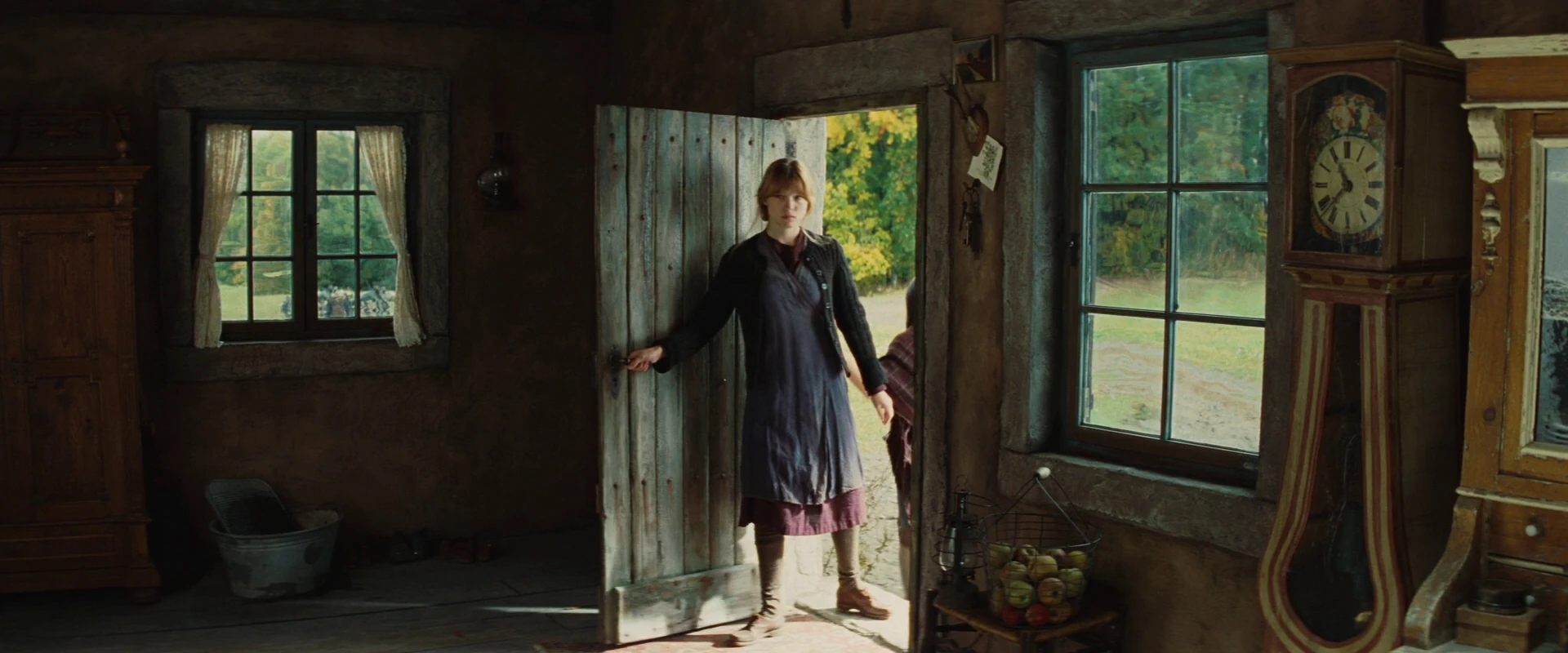 Image Charlotte LaPadite on the doorstep.jpg Inglourious Basterds