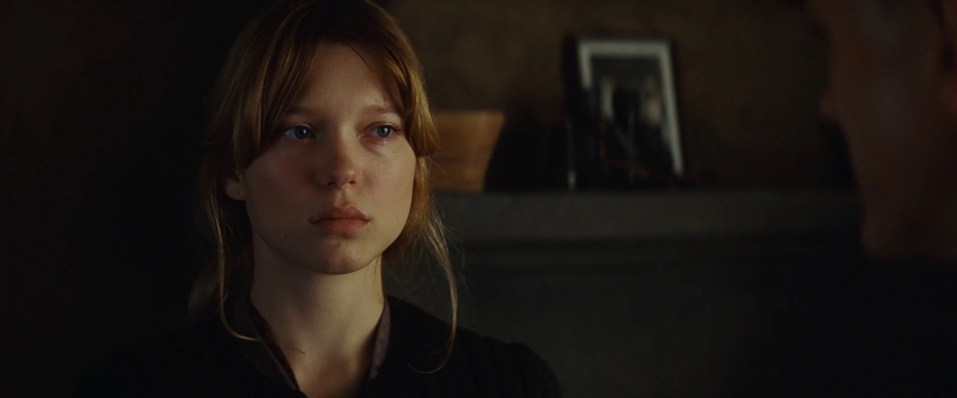 Image Charlotte LaPadite looks at Landa.jpg Inglourious Basterds Wiki FANDOM powered by Wikia