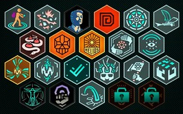 Many medals