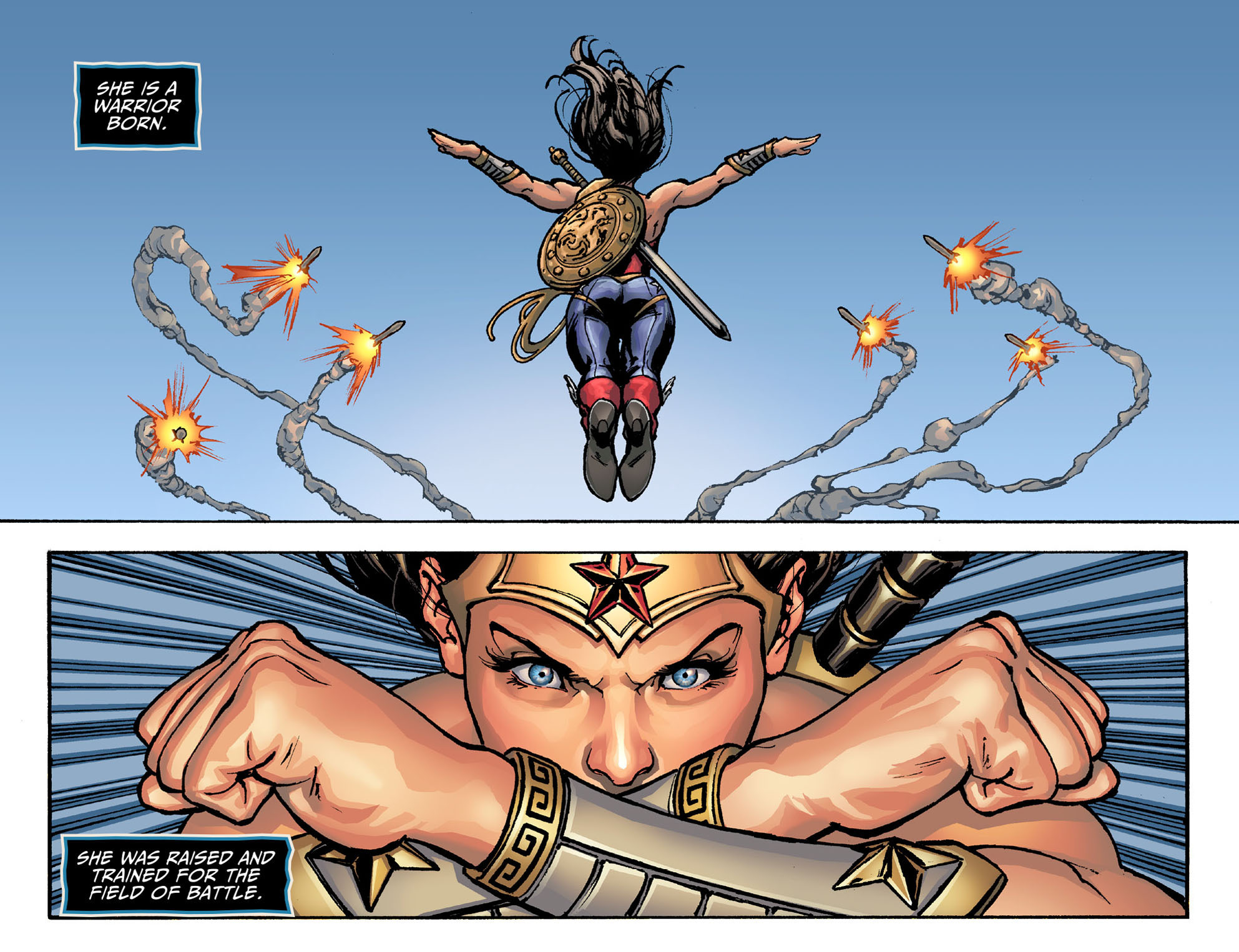 Injustice: Gods Among Us Comic