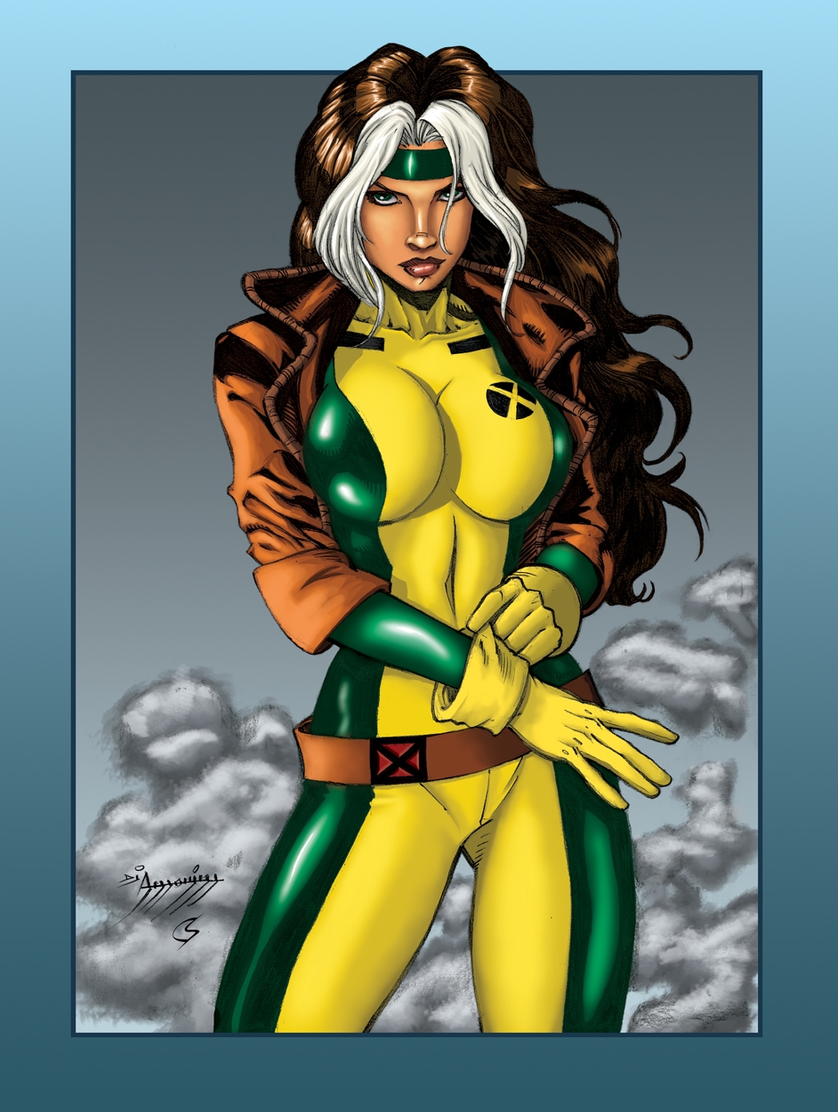 Rogue from xmen nude pics porn videos.