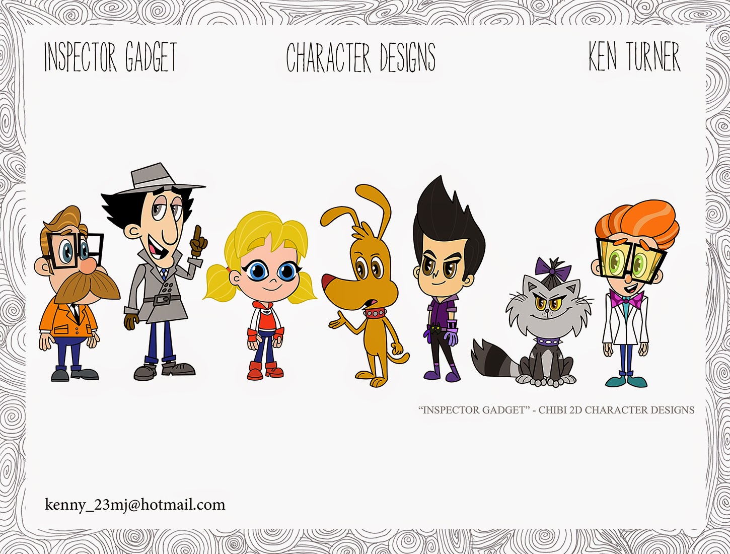 Brain Inspector Gadget Wiki Fandom powered by Wikia