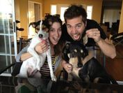 Charles, Alli, Zoey and Marley.