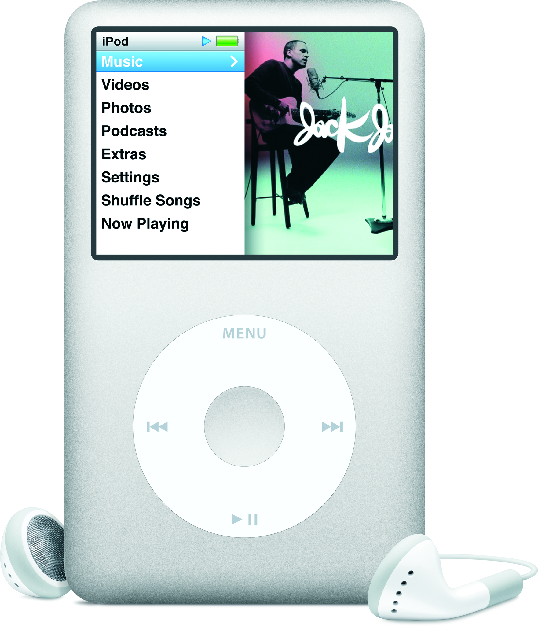 APPLE iPod classic IPOD CLSC 160GB - ポータブルプレーヤー