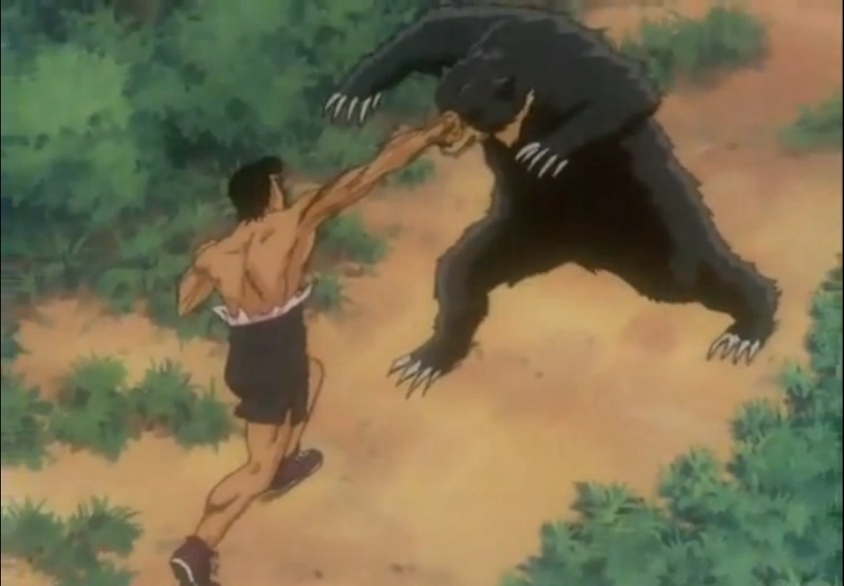 Bear slayer punch Wiki Ippo Fandom powered by Wikia