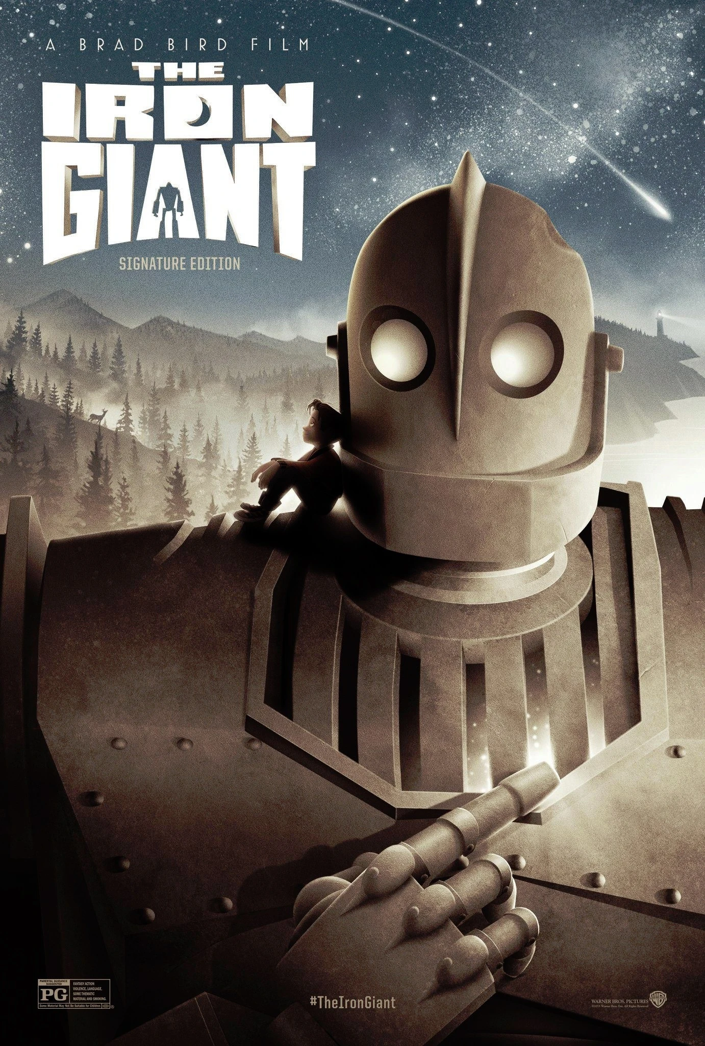 Image The Iron Giant 2015 ReRelease Poster.jpg Iron Giant Wiki