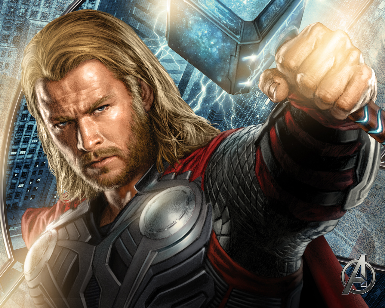 Thor avengers