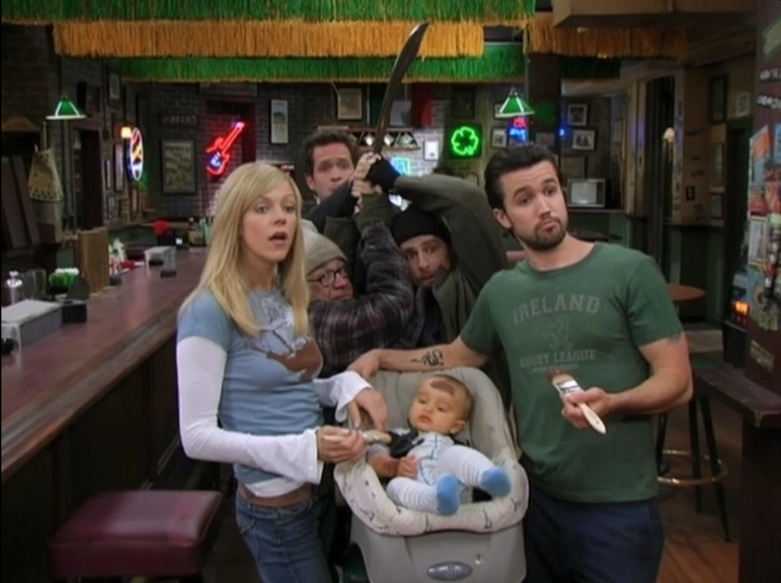 Mac and Dee It's Always Sunny in Philadelphia Wiki FANDOM powered