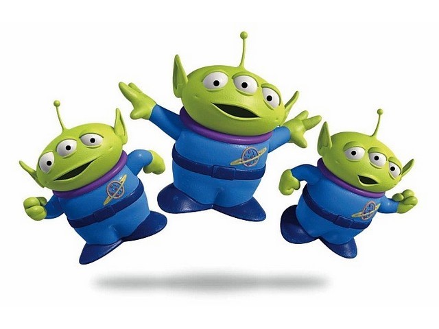 characters off of toy story