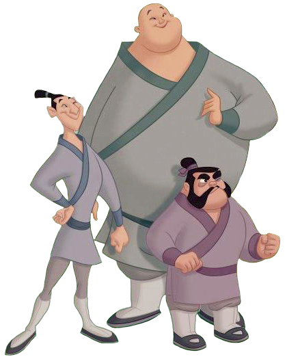 Yao, Ling and Chien Po | Jaden's Adventures Wiki | Fandom powered by Wikia