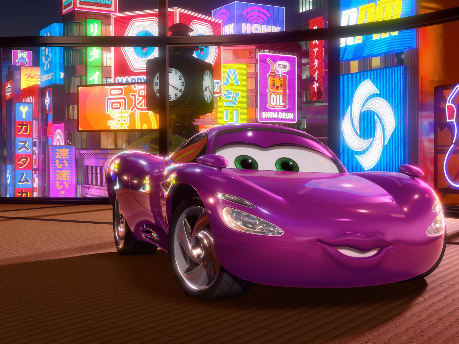 cars 2 characters holley shiftwell