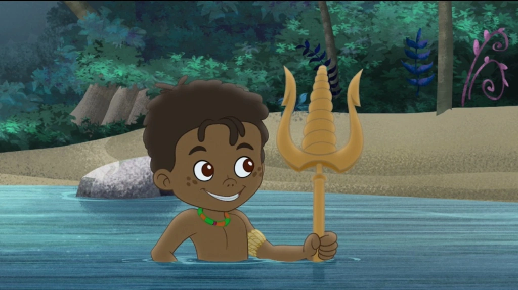 Finn the Mer-Boy | Jake and the Never Land Pirates Wiki | FANDOM