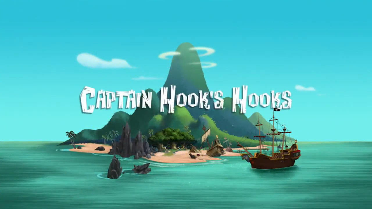 jake and the neverland pirates captain hook ship
