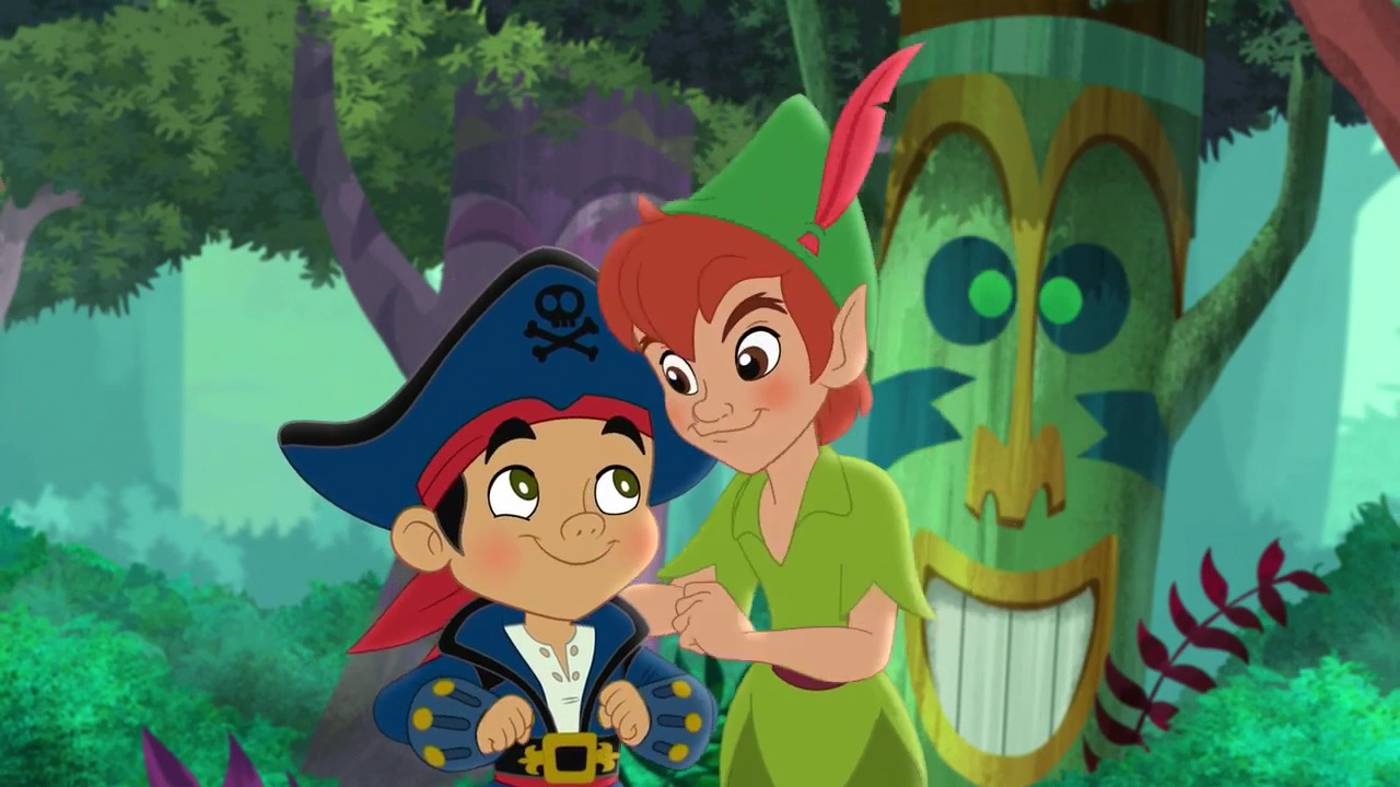 captain hook ship jake and the neverland pirates
