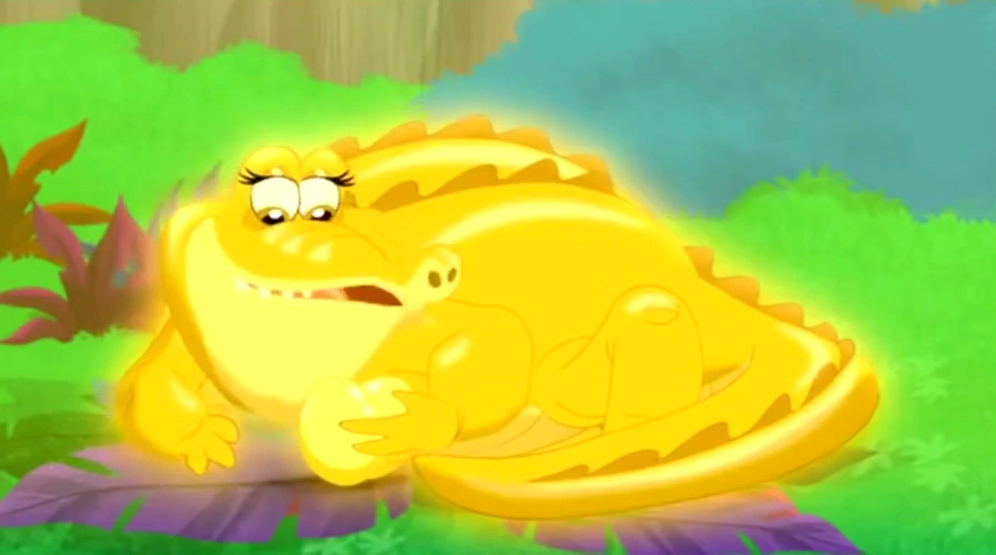 Golden Crocodile | Jake and the Never Land Pirates Wiki | Fandom