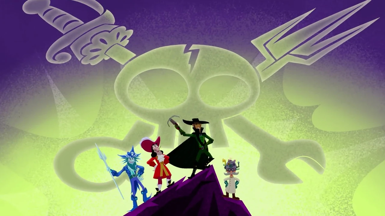 Image - The Legion of Pirate Villains!15.jpg | Jake and the Never Land