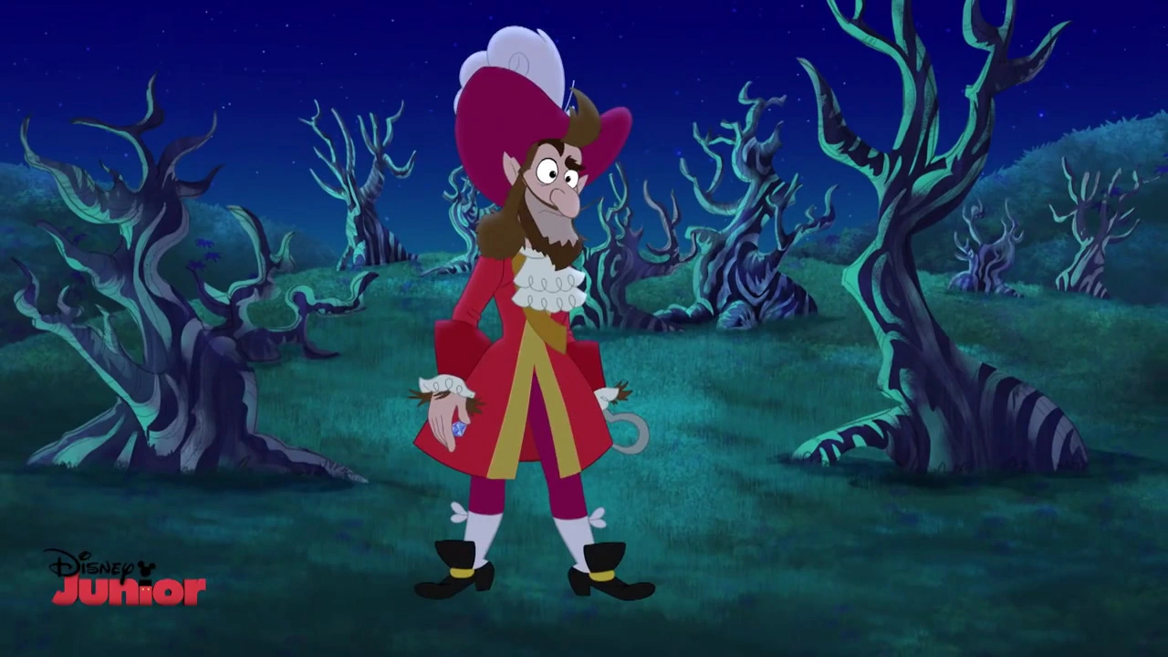 Image - Hook-Jake the Wolf.png | Jake and the Never Land Pirates Wiki