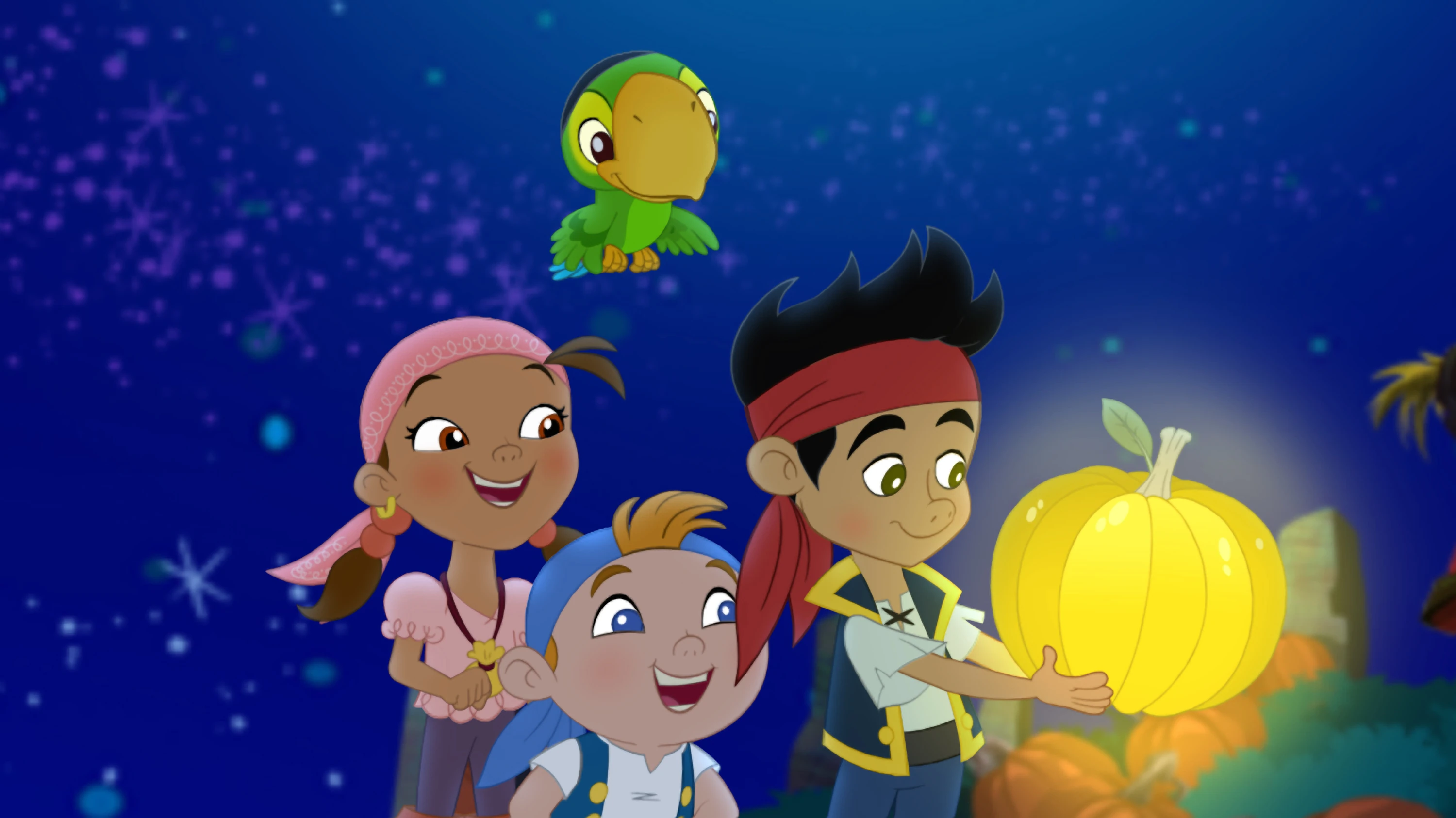 Golden Pumpkin | Jake and the Never Land Pirates Wiki | Fandom powered