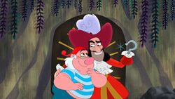 Hook&Smee- The Sword and the Stone