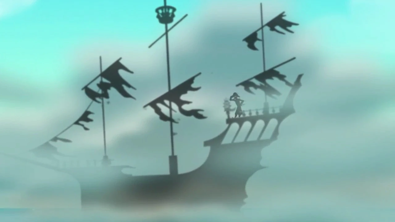 Shade's Ship | Jake and the Never Land Pirates Wiki | FANDOM powered by