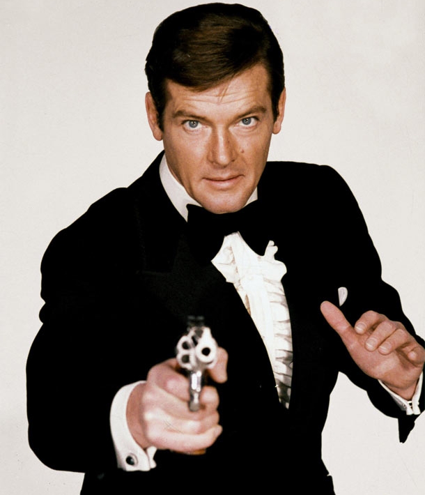 Image result for roger moore