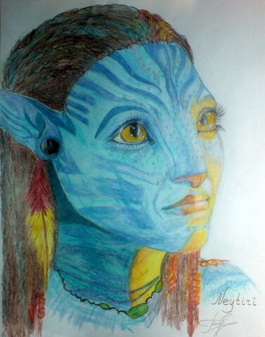 File:Neytiri the drawn picture.jpg