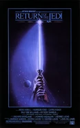 RotJ-Lichtschwert-Poster