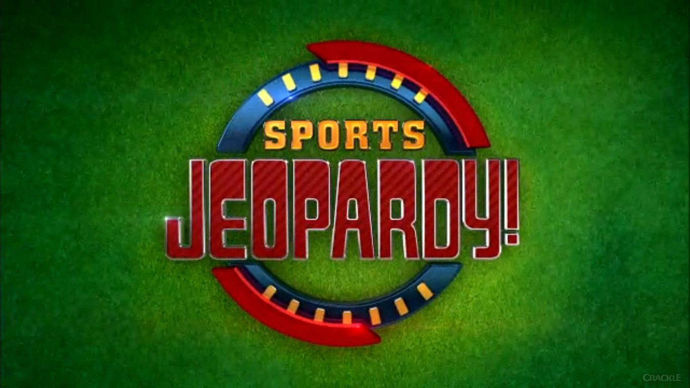 Sports Jeopardy! Jeopardy! History Wiki FANDOM powered by Wikia