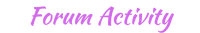 "Forum"