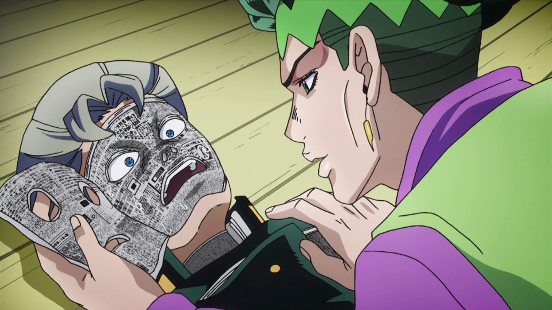 Image Rohan reads Koichi.png JoJo's Bizarre Encyclopedia Fandom powered by Wikia