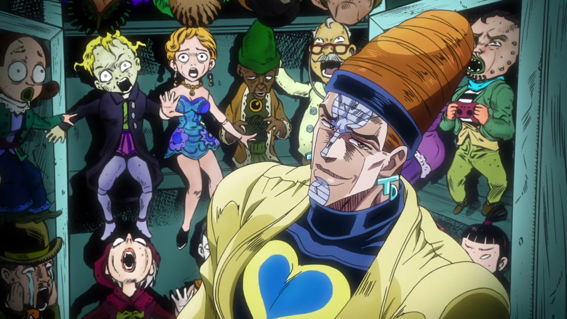 Image Telence puppets.png JoJo's Bizarre Encyclopedia Fandom