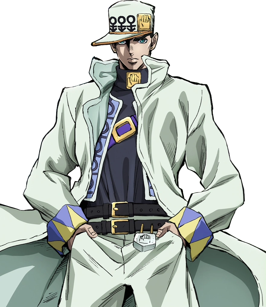 Risultati immagini per jotaro