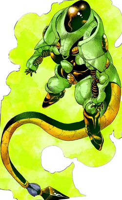 Echoes - JoJo's Bizarre Encyclopedia - Wikia