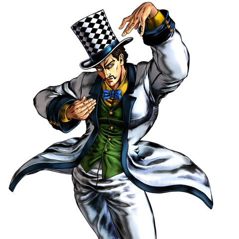 William Anthonio Zeppeli | JoJo's Bizarre Encyclopedia | Fandom powered