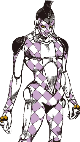 Purple Haze Distortion | JoJo's Bizarre Encyclopedia | Fandom powered