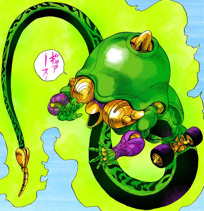 Echoes | JoJo's Bizarre Encyclopedia | Fandom powered by Wikia