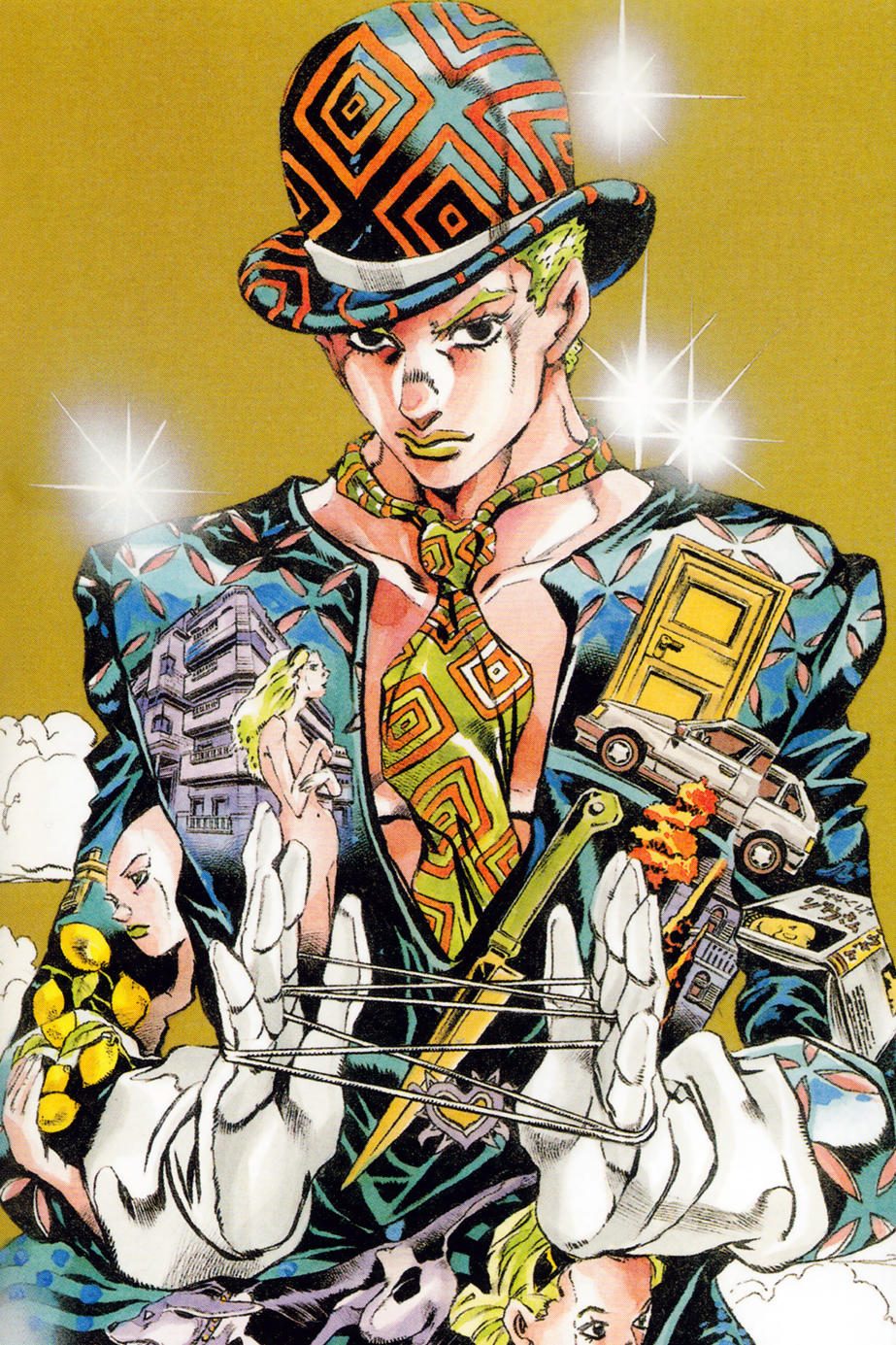 Yoshikage Kira Dead Man's Questions David Bowie Kira - A Bizarra Musicalidade De Jojo – Raijuu!! – Medium
