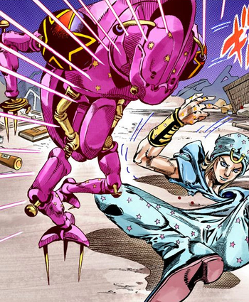 Tusk | JoJo's Bizarre Encyclopedia | Fandom powered by Wikia